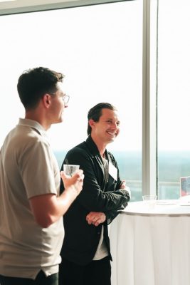 hokies gather in Austing Texas for networking and education