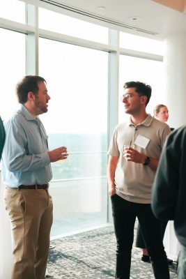 hokies gather in Austing Texas for networking and education