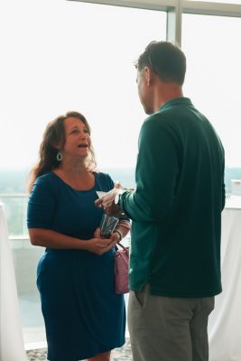 hokies gather in Austing Texas for networking and education