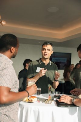 hokies gather in Austing Texas for networking and education