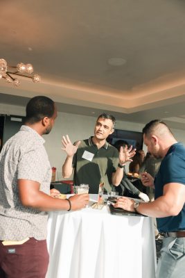 hokies gather in Austing Texas for networking and education