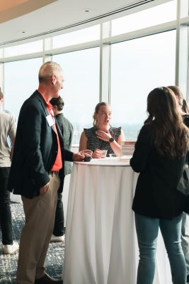 hokies gather in Austing Texas for networking and education