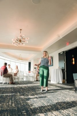 hokies gather in Austing Texas for networking and education