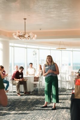hokies gather in Austing Texas for networking and education