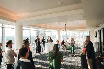 hokies gather in Austing Texas for networking and education