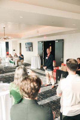 hokies gather in Austing Texas for networking and education