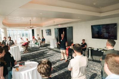 hokies gather in Austing Texas for networking and education