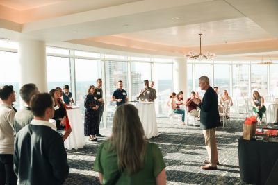 hokies gather in Austing Texas for networking and education