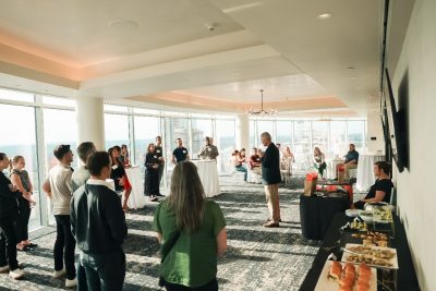 hokies gather in Austing Texas for networking and education