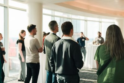 hokies gather in Austing Texas for networking and education