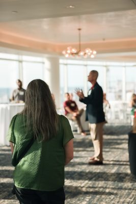 hokies gather in Austing Texas for networking and education