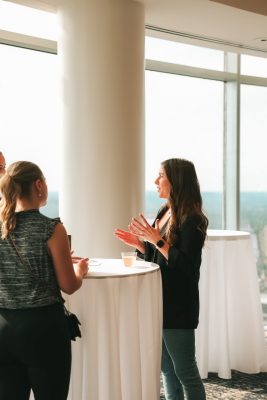 hokies gather in Austing Texas for networking and education