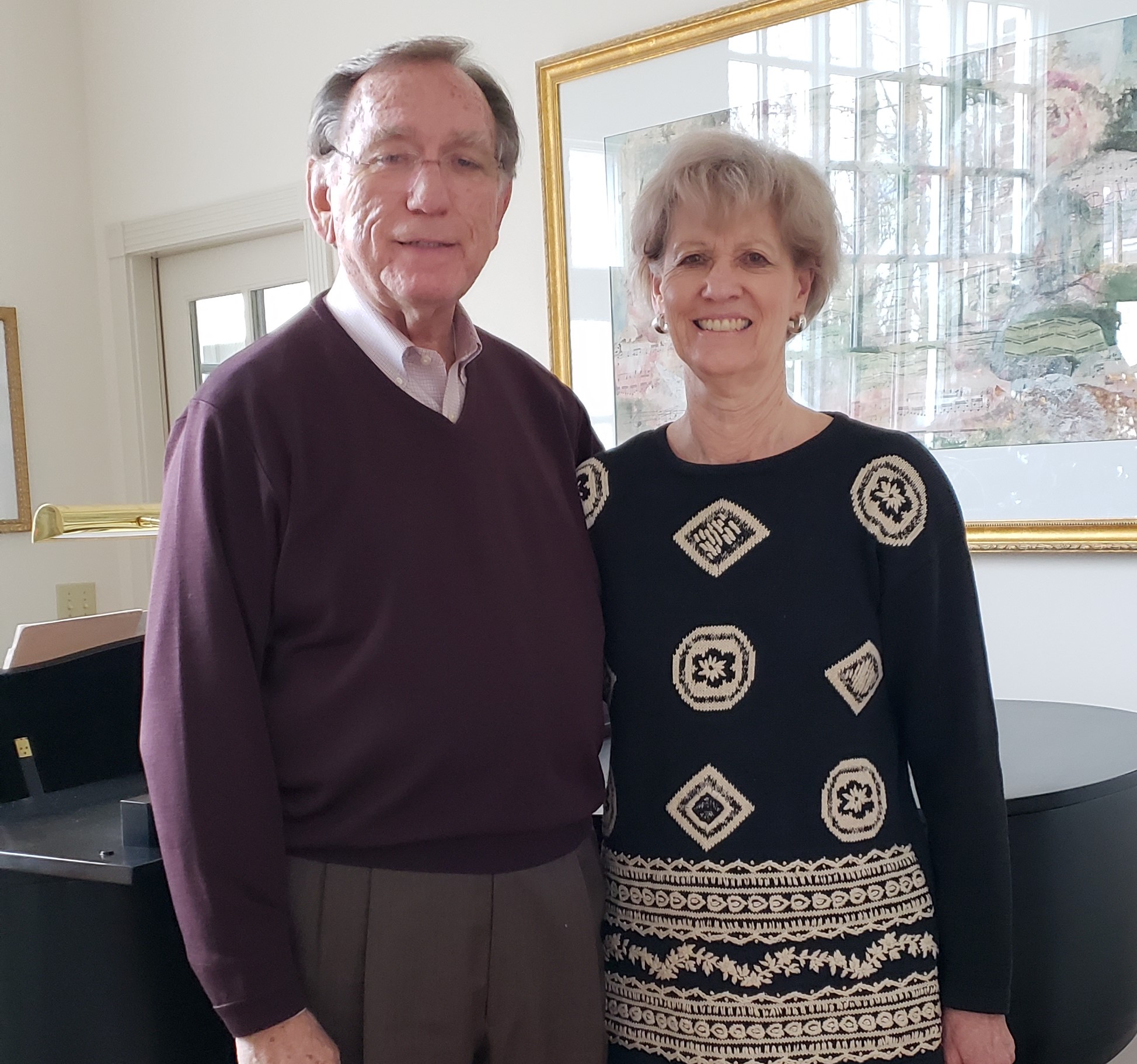 Picture of Minnis and Louise Ridenour