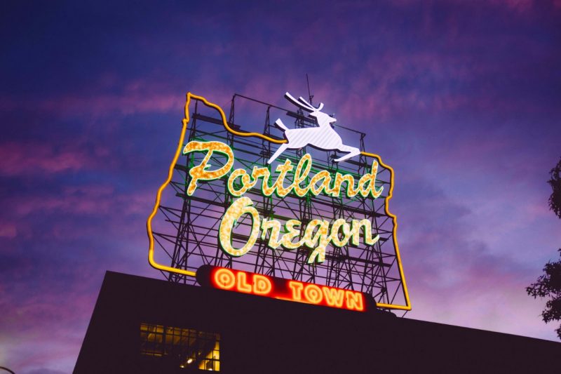 Oregon Trail and the Portland Rose Festival