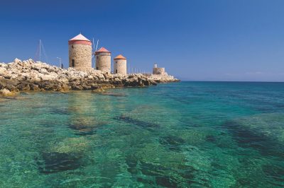 Rhodes Windmills