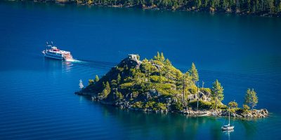 Island In A Lake