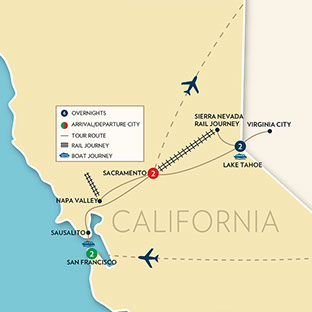 Tour Route