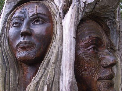 Maori Masks