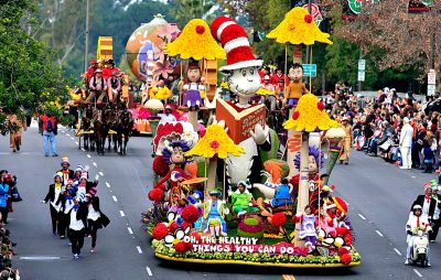 The 124th Tournament of Roses Parade
