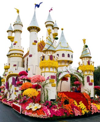 The Honda 2011 Rose Bowl Parade Float