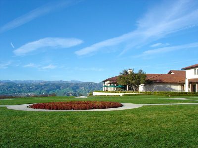 Presidential Library Courtyard