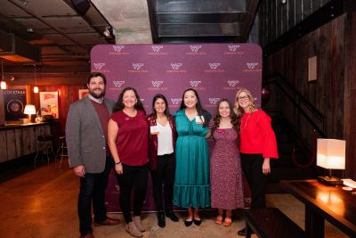 D.C. Pylon Society Society members come together to celebrate consecutive years of giving