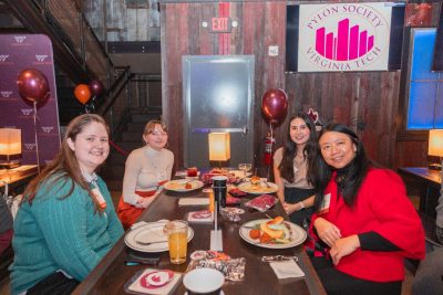 D.C. Pylon Society Society members come together to celebrate consecutive years of giving