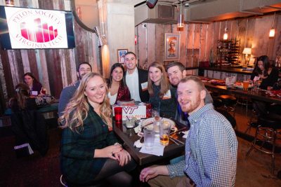 D.C. Pylon Society Society members come together to celebrate consecutive years of giving