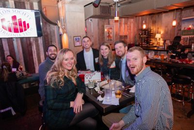 D.C. Pylon Society Society members come together to celebrate consecutive years of giving