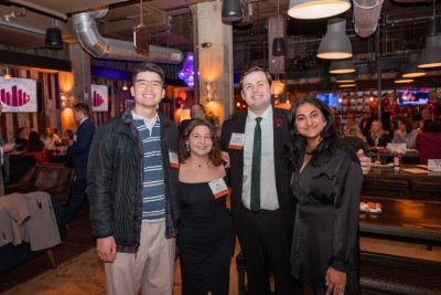 D.C. Pylon Society Society members come together to celebrate consecutive years of giving