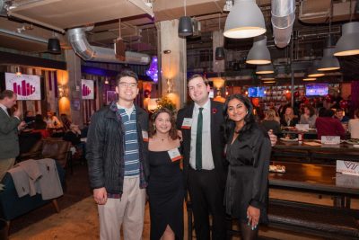 D.C. Pylon Society Society members come together to celebrate consecutive years of giving
