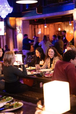 D.C. Pylon Society Society members come together to celebrate consecutive years of giving