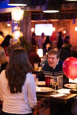 D.C. Pylon Society Society members come together to celebrate consecutive years of giving