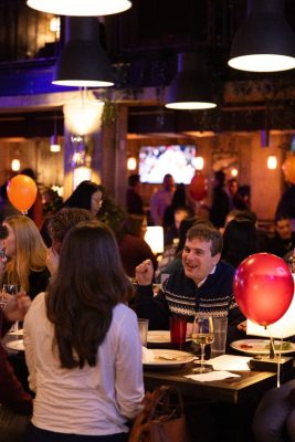 D.C. Pylon Society Society members come together to celebrate consecutive years of giving