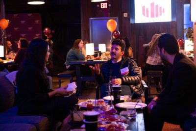 D.C. Pylon Society Society members come together to celebrate consecutive years of giving