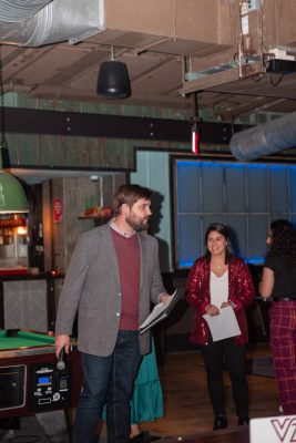 D.C. Pylon Society Society members come together to celebrate consecutive years of giving