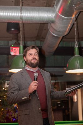 D.C. Pylon Society Society members come together to celebrate consecutive years of giving