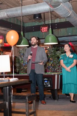 D.C. Pylon Society Society members come together to celebrate consecutive years of giving