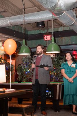 D.C. Pylon Society Society members come together to celebrate consecutive years of giving