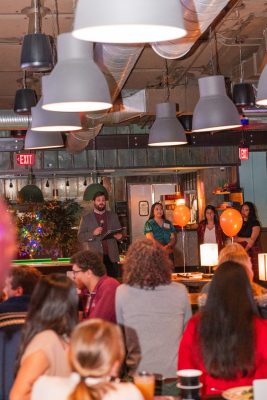 D.C. Pylon Society Society members come together to celebrate consecutive years of giving