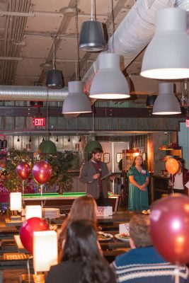 D.C. Pylon Society Society members come together to celebrate consecutive years of giving