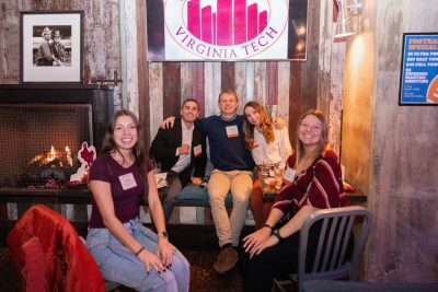D.C. Pylon Society Society members come together to celebrate consecutive years of giving