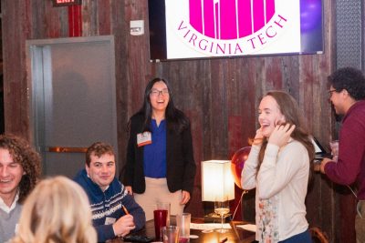 D.C. Pylon Society Society members come together to celebrate consecutive years of giving