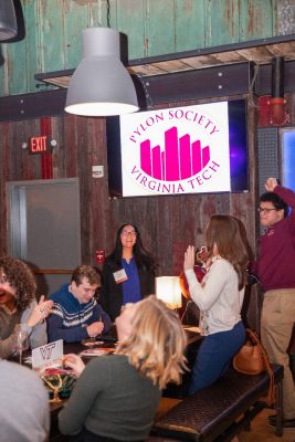 D.C. Pylon Society Society members come together to celebrate consecutive years of giving