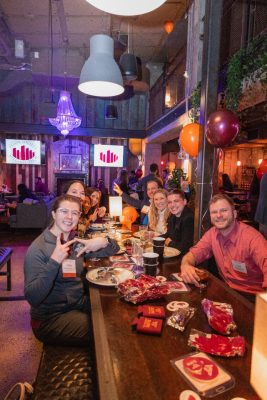 D.C. Pylon Society Society members come together to celebrate consecutive years of giving