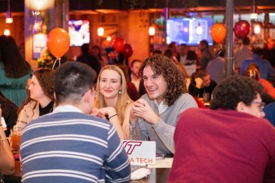 D.C. Pylon Society Society members come together to celebrate consecutive years of giving