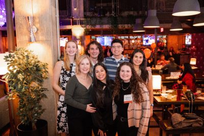 D.C. Pylon Society Society members come together to celebrate consecutive years of giving