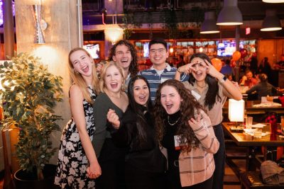 D.C. Pylon Society Society members come together to celebrate consecutive years of giving