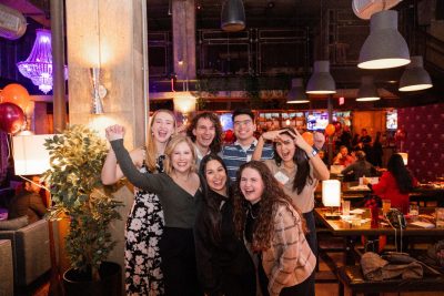 D.C. Pylon Society Society members come together to celebrate consecutive years of giving