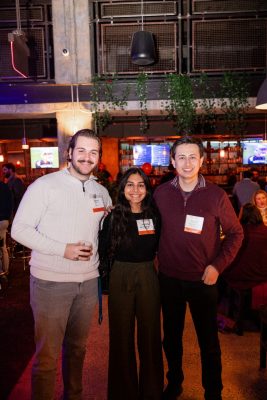 D.C. Pylon Society Society members come together to celebrate consecutive years of giving